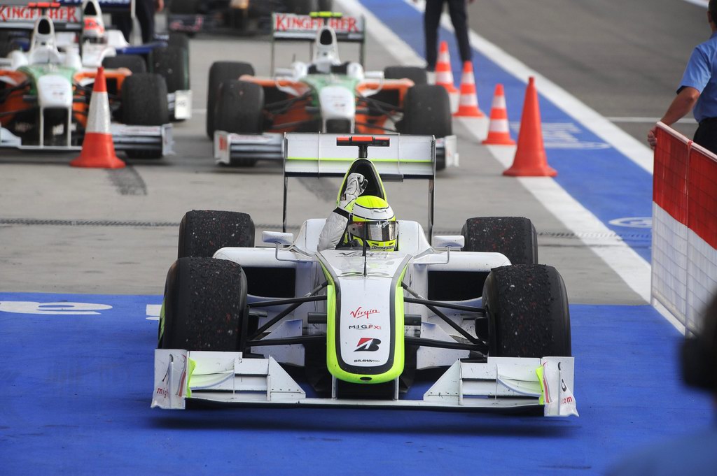 JENSON BUTTON 2009 WORLD CHAMPION
